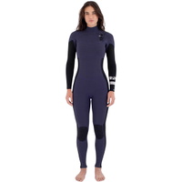 Femmes Plus 4/3mm Chest Zip Combinaison Néoprène